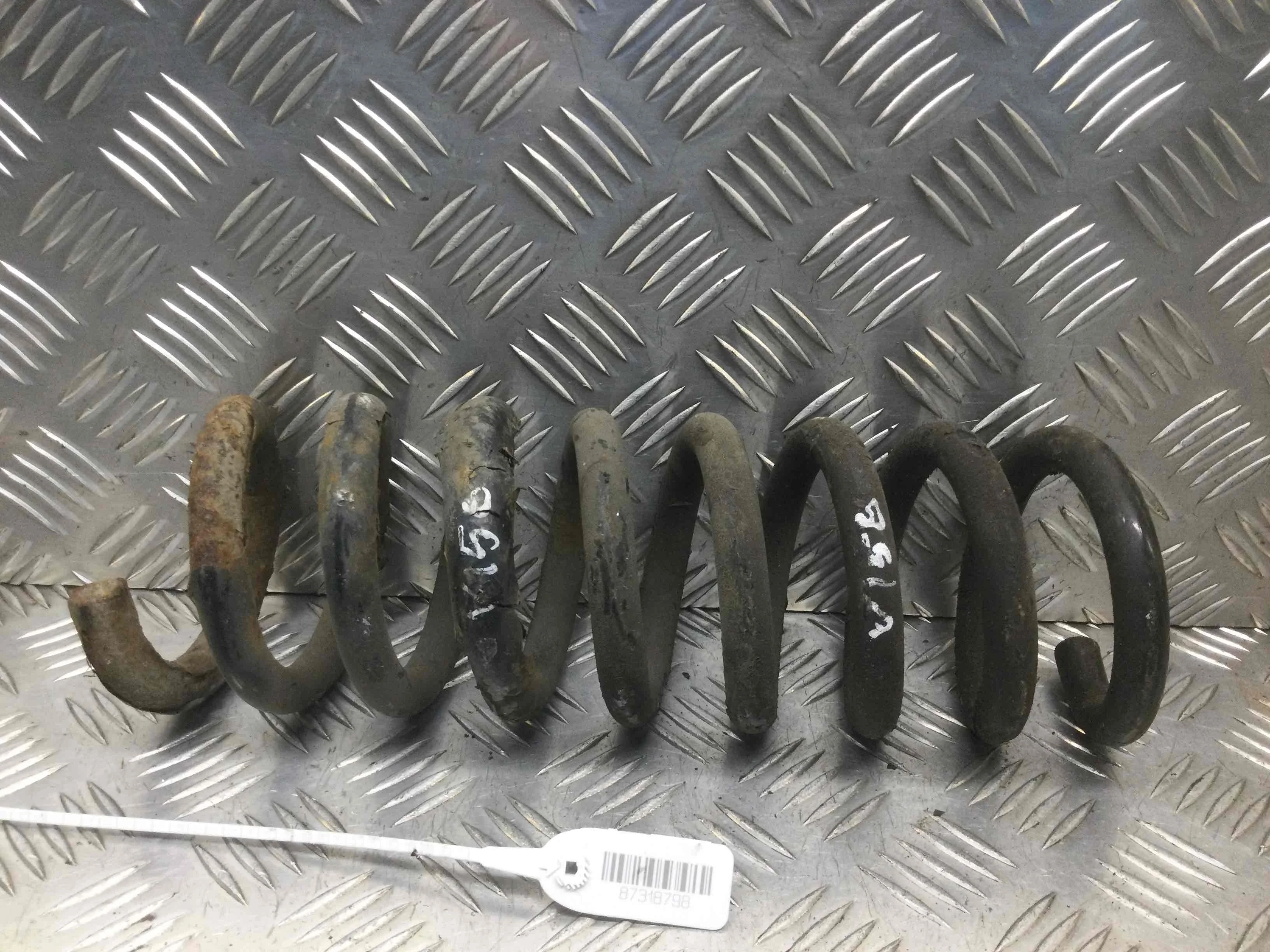 Пружина передняя Mercedes C-klasse W203/S203/CL203 (2000-2004) бензин 2.3 i Механика Купе