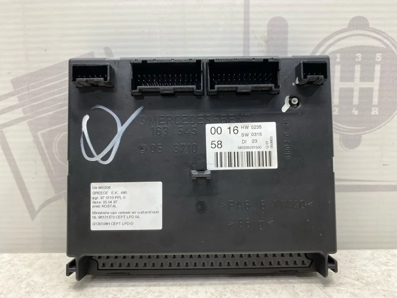 Блок управления aam2 Mercedes-benz ML 2003 W163