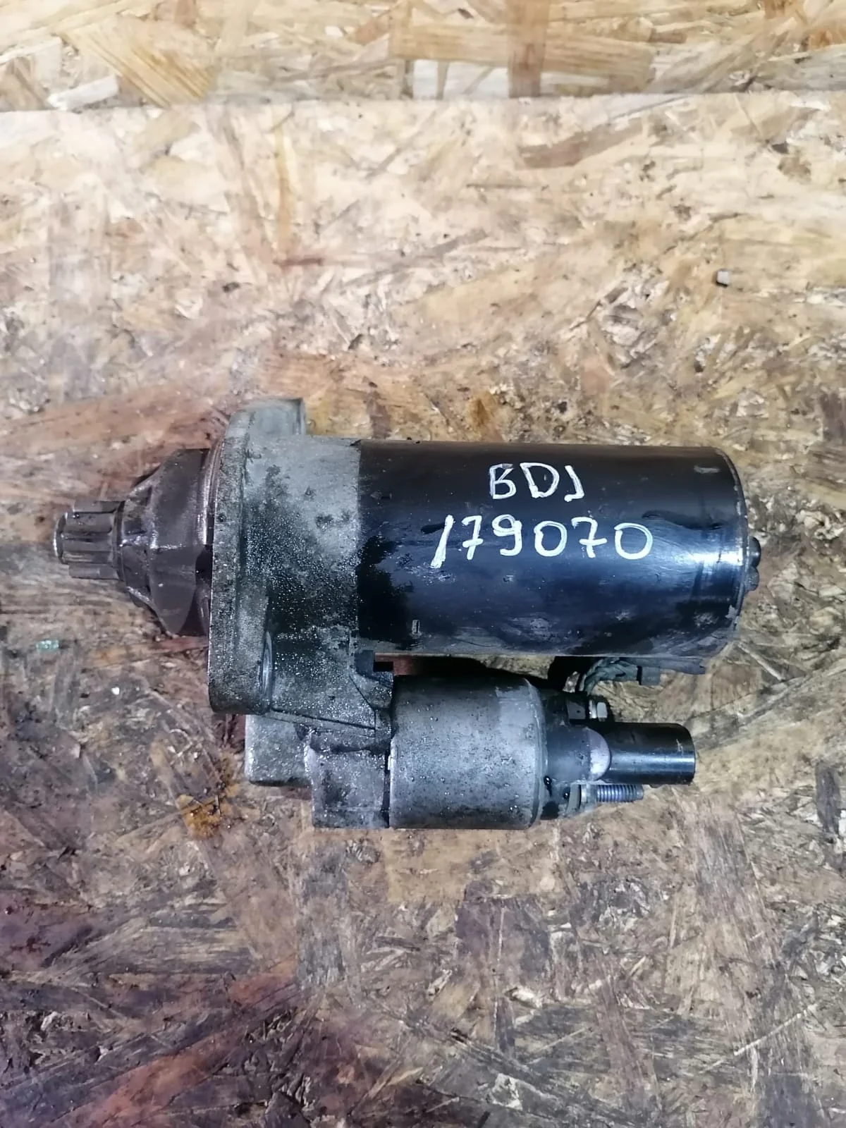 Стартер AUDI A3, SKODA OCTAVIA 1Z, VOLKSWAGEN GOLF 5/5+, JETTA 5, PASSAT B6, CADDY, TOURAN 2004- (10/3) BDJ б/у A3(2004-2013);GOLF 5(2004-2009);PASSAT B6(2005-2010);OCTAVIA 1Z(2004-2012);TOURAN(2003-2010)