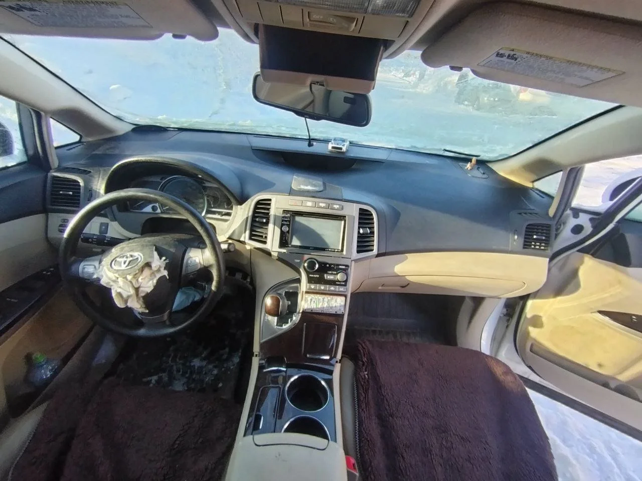 Продажа Toyota Venza 2.7 (182Hp) (1AR-FE) 4WD AT по запчастям