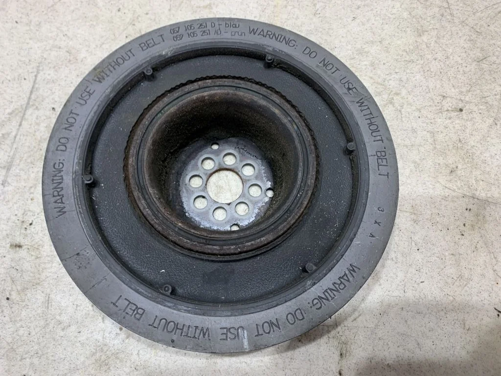 Шкив коленвала VW Touareg AUDI 3.0 BKS