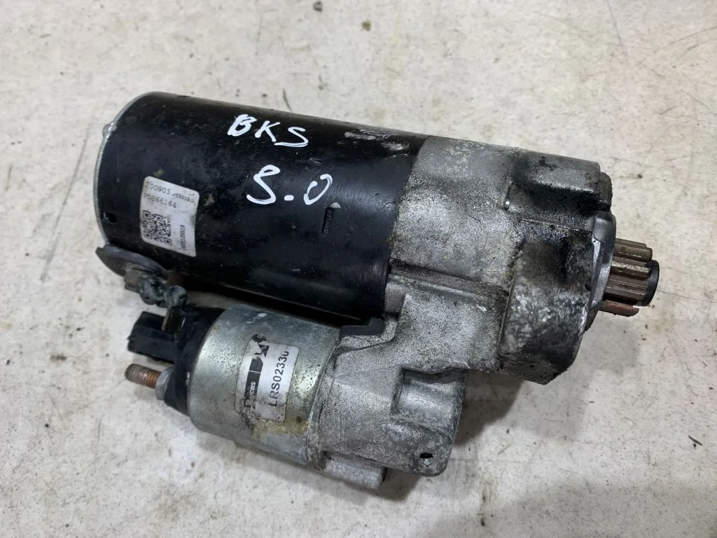 Стартер VW Touareg Audi 3.0 BKS