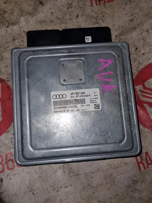 Блок управления двс Audi A6 2007 4F2