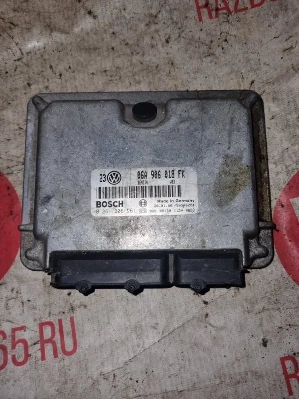 Блок управления двс Volkswagen Bora 2003 1J2