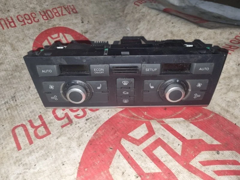 Панель управления Audi A6 2007 4F2