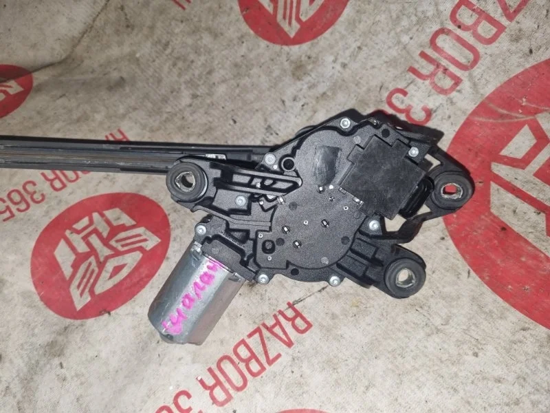 Мотор заднего стеклоочистителя Volkswagen Sharan 2011 7N