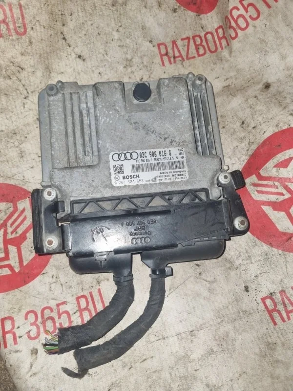 Блок управления двс Volkswagen Golf 6 2011 5K1