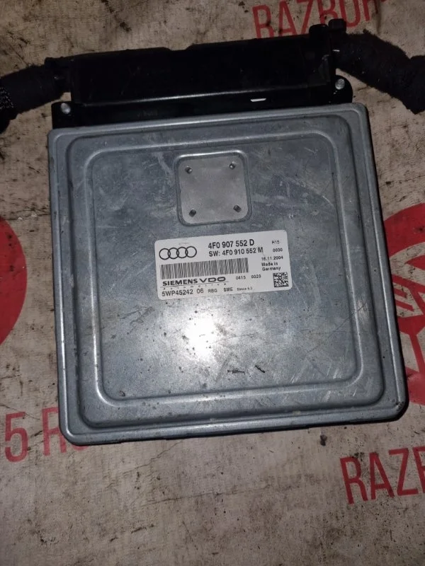 Блок управления Audi A6 2007 4F2