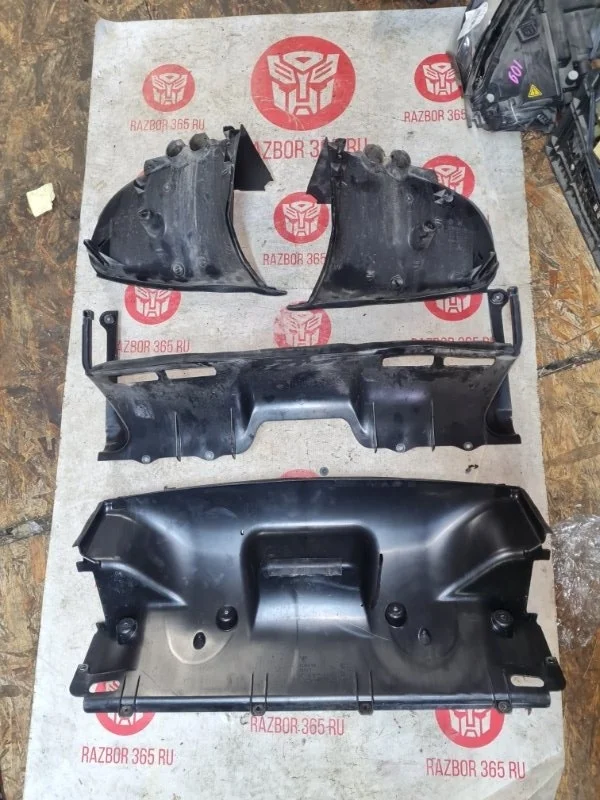 Комплект воздухозаборников Porsche Cayenne 2004 955