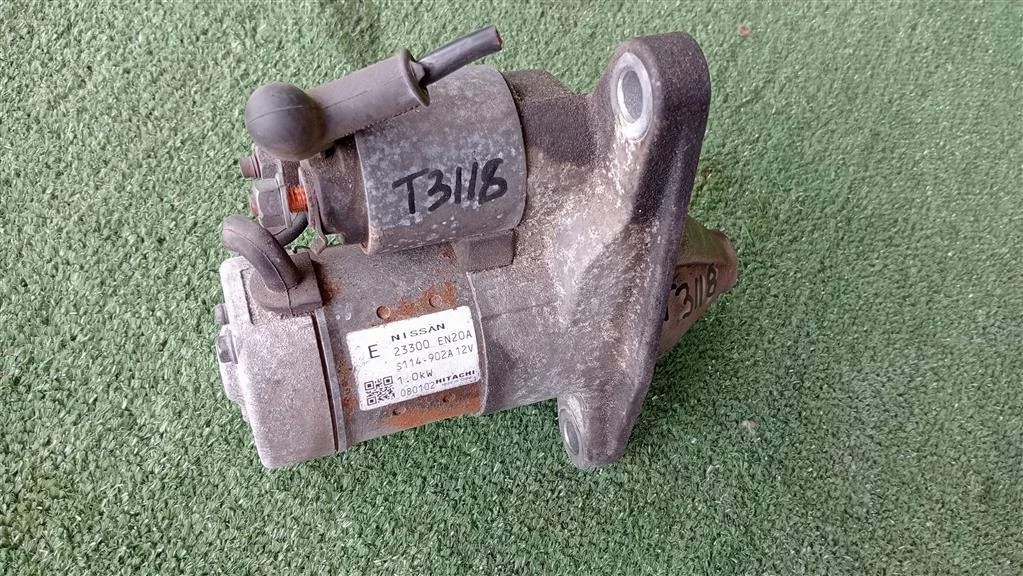 Б.у. стартер NISSAN X-TRAIL T31 NISSAN X-TRAIL T31