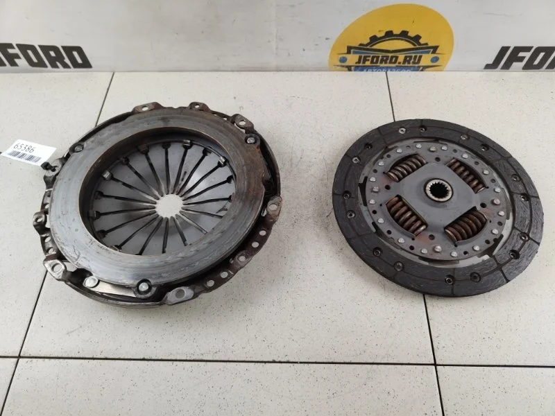 Сцепление Citroen C4 Picasso 2008 UD