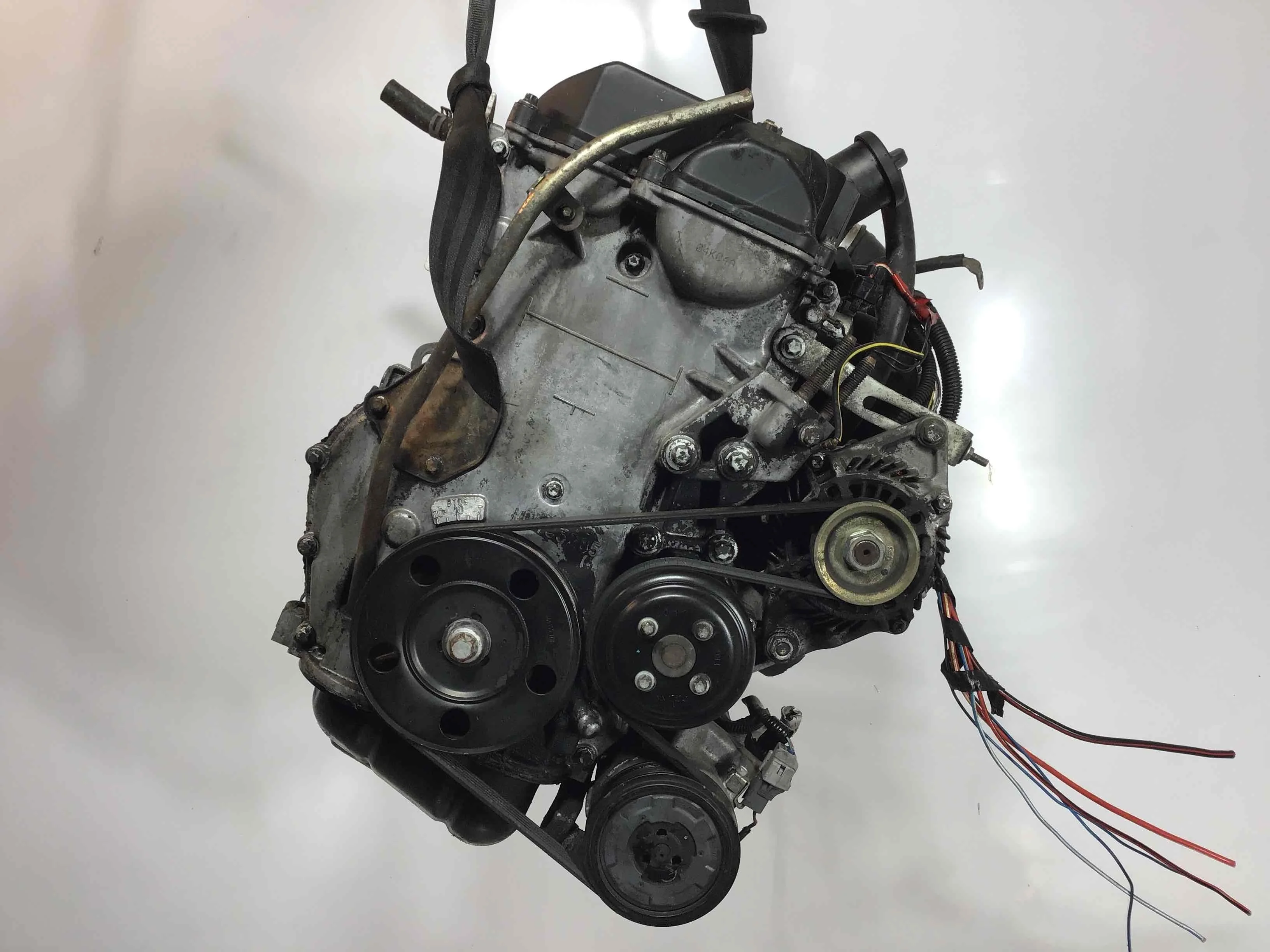 Двигатель Mitsubishi Colt 6 поколение 2002 - 2008 бензин 1.1 i Механика Х/б