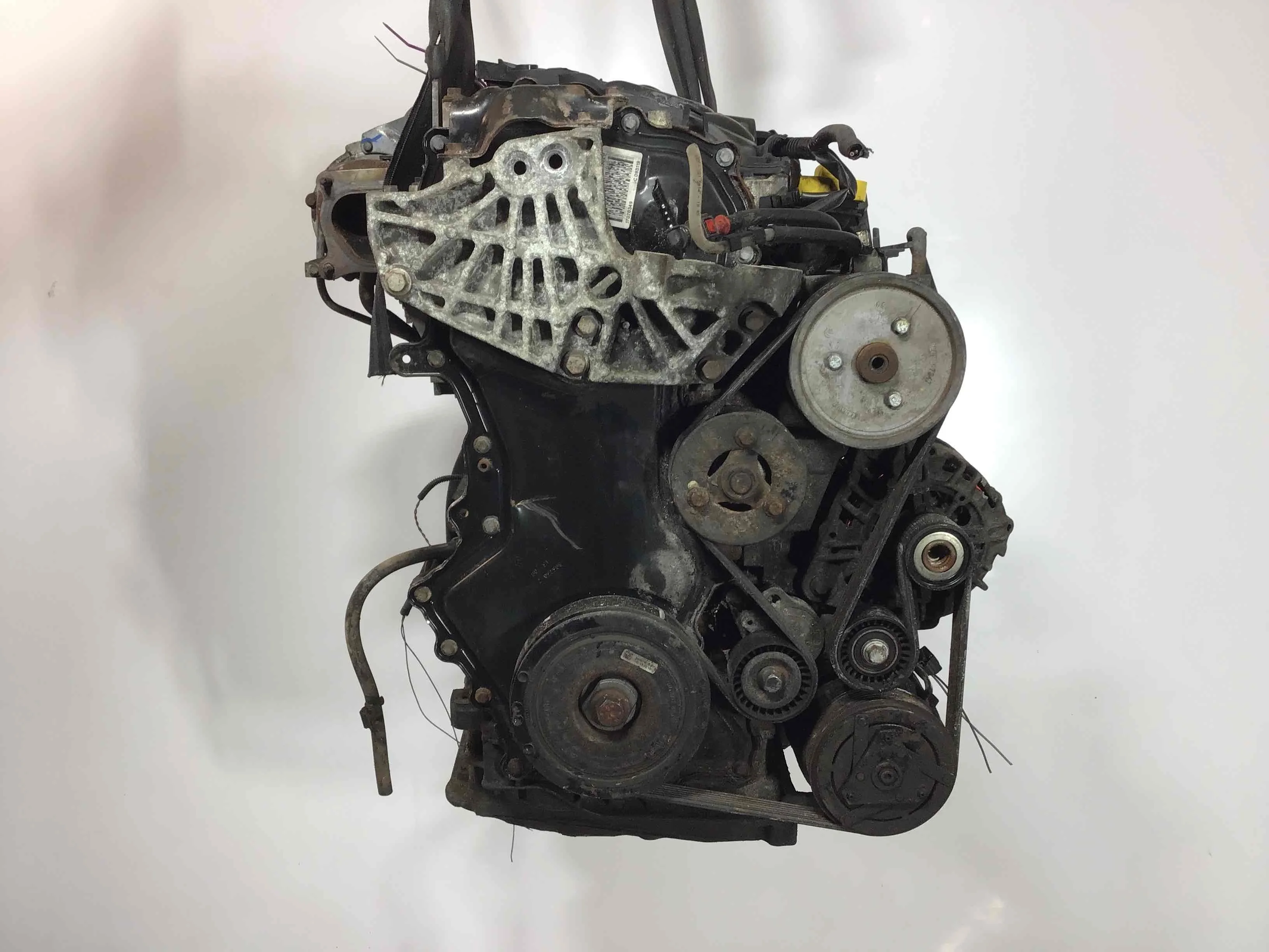 Двигатель Renault Trafic 2 поколение [рестайлинг] (2006-2014) дизель 2.0 CDTI Механика Микроавтобус