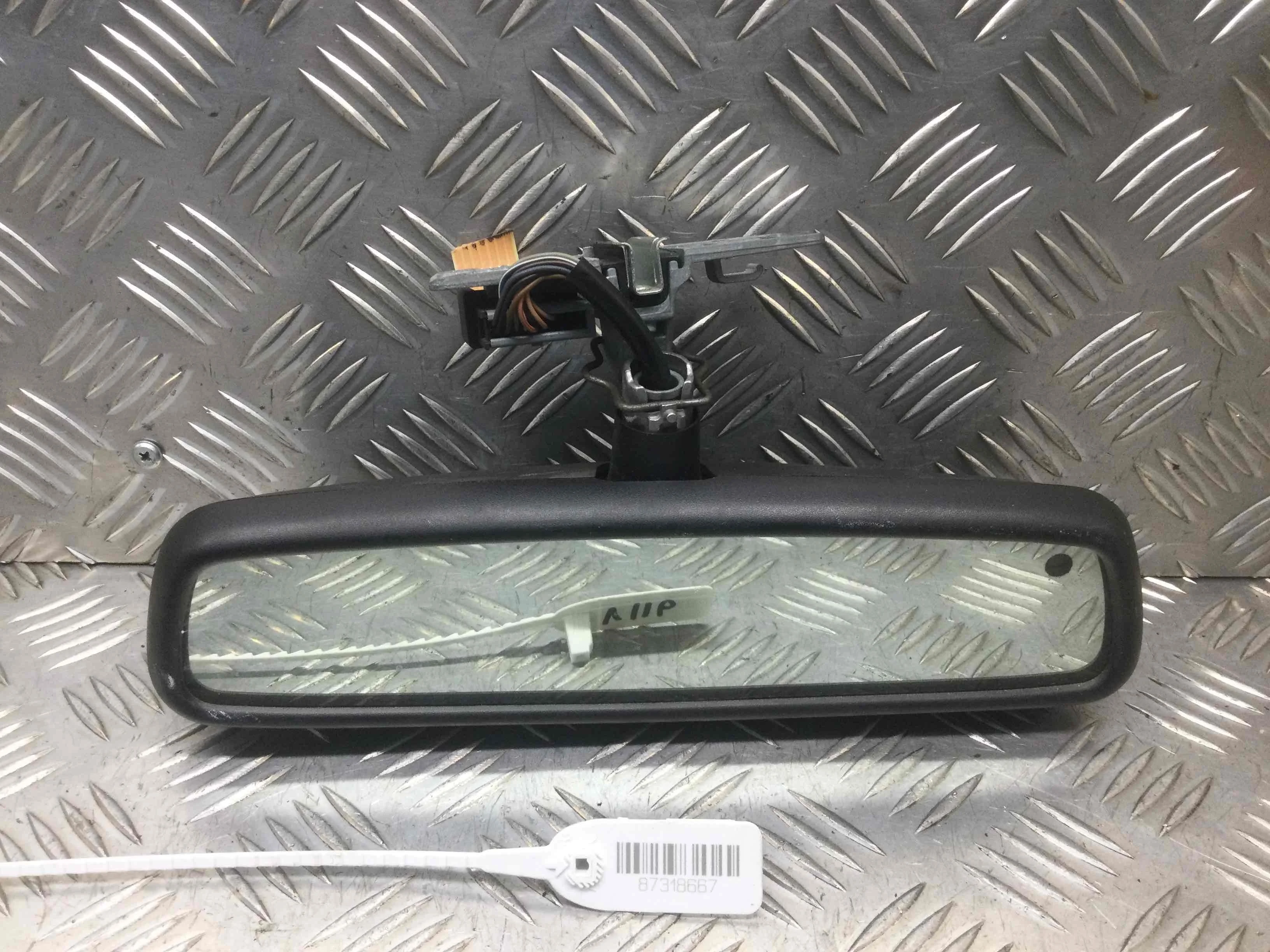 Зеркало салона Opel Vectra C (2002-2005) дизель 3.0 DTI Автомат Универсал