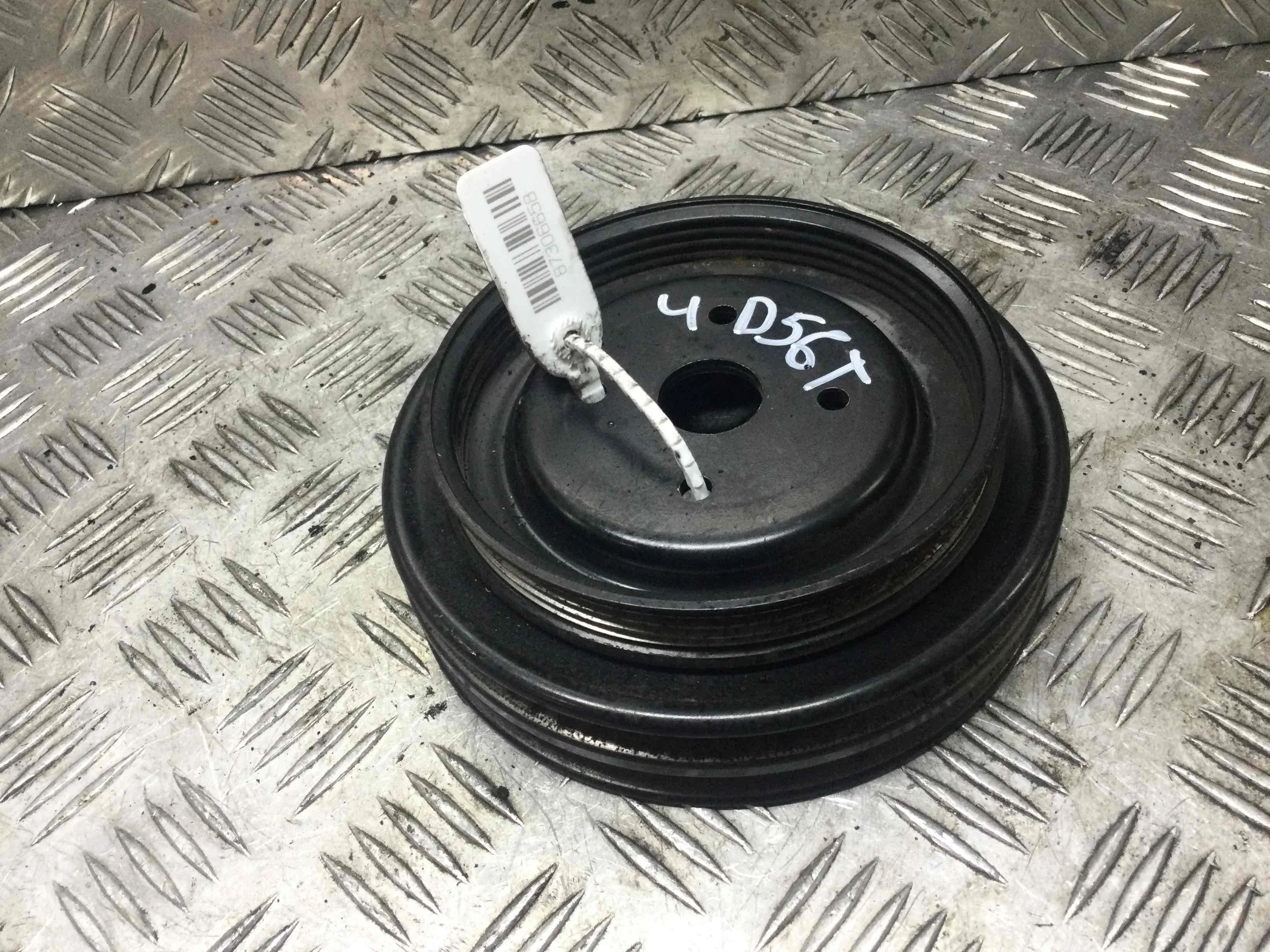 Шкив коленвала Mitsubishi L200 L200 IV 2005 - 2015 дизель 2.5 TDI Механика