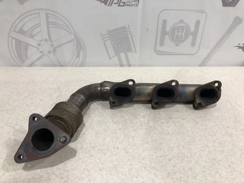 Выпускной коллектор левый Mercedes-benz ML W164