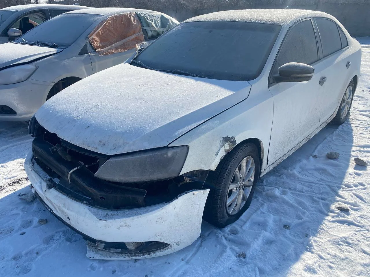 Продажа Volkswagen Jetta 2.5 (170Hp) (CBUA) FWD AT по запчастям