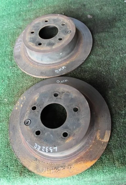 Б.у. диск тормозной (пара) NISSAN TEANA L33 NISSAN TEANA L33