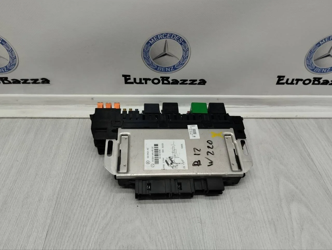 Блок SAM перений Mercedes W220