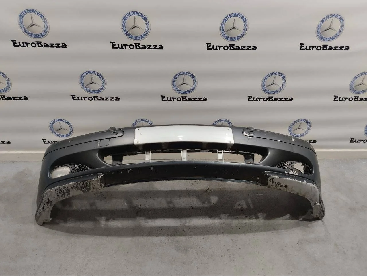 Бампер передний Mercedes W215