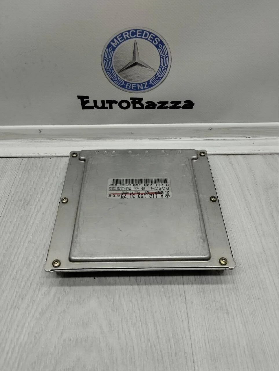 Блок управления двигателем Mercedes М112
