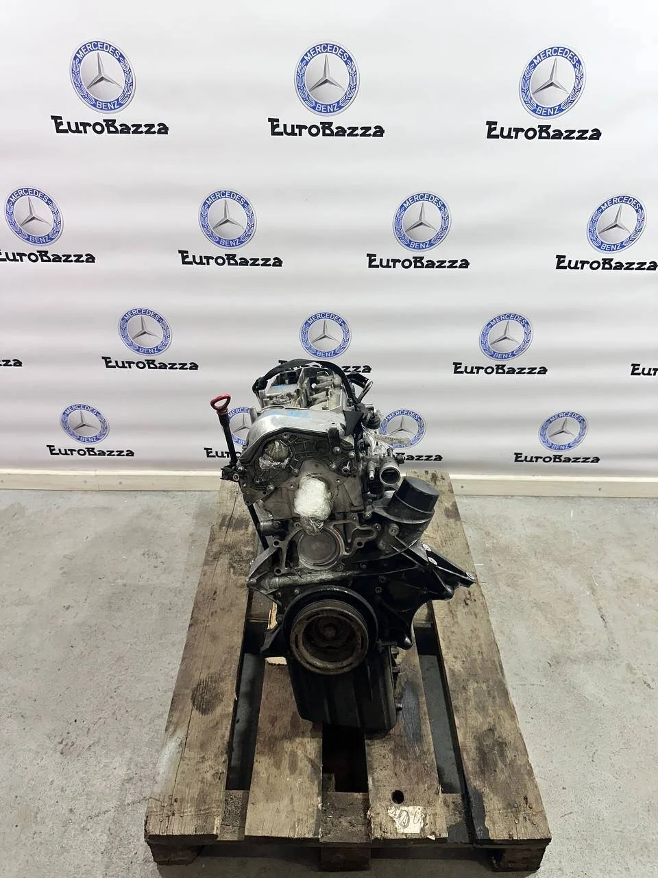 Двигатель Mercedes Om646.982