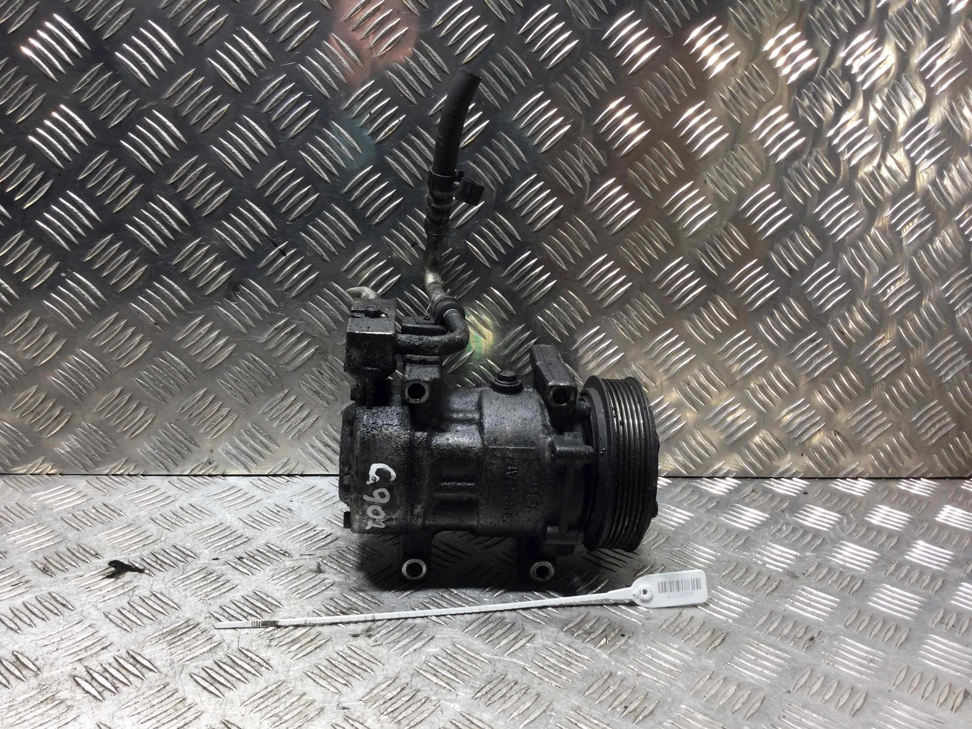 Компрессор кондиционера Ford Fusion Fusion I (JU) 2002 - 2012 дизель 1.4 TDCi Механика Х/б