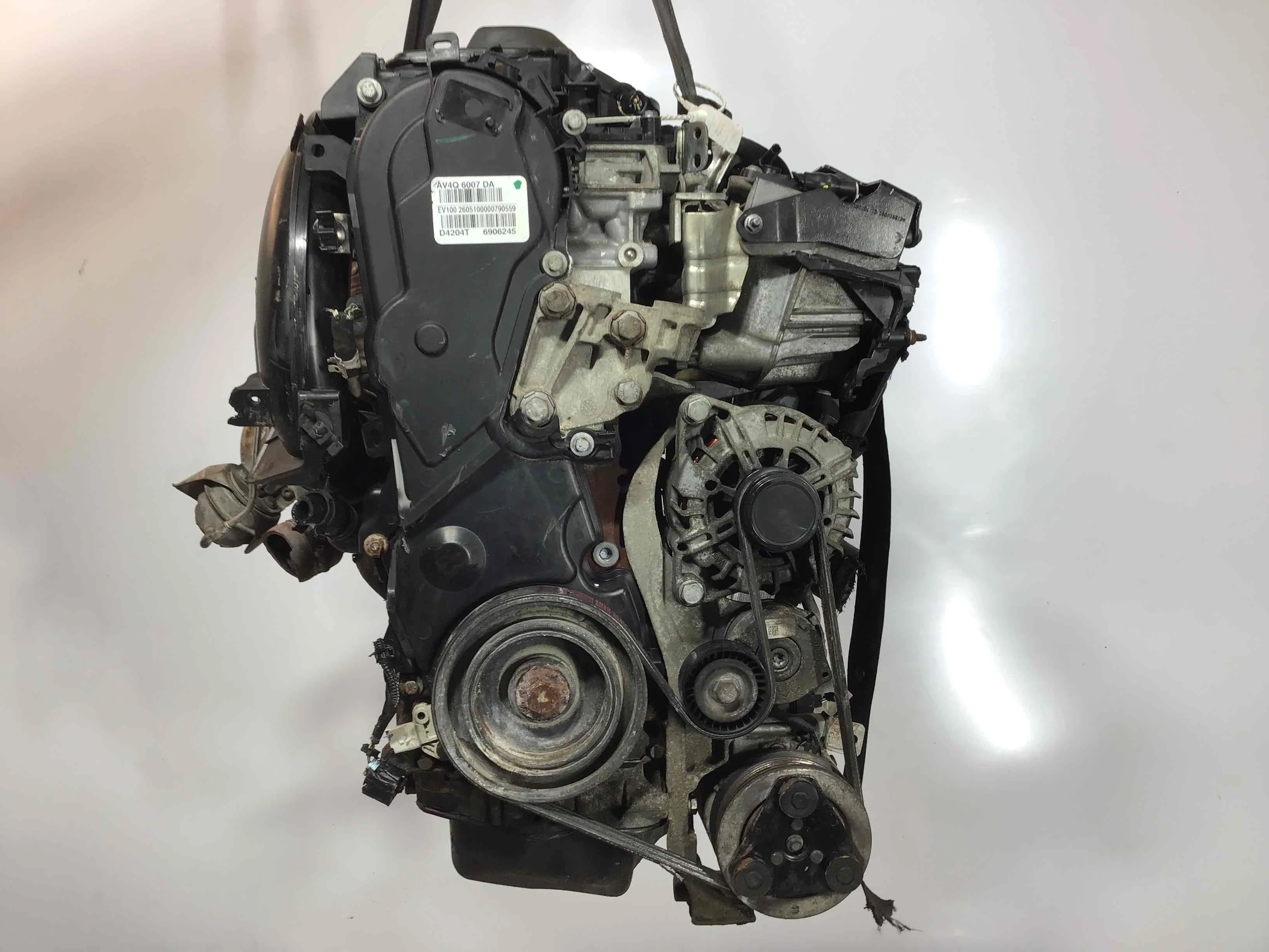 Двигатель Ford S-MAX S-MAX (WS) 2006 - 2014 дизель 2.0 TDCi Автомат Минивэн