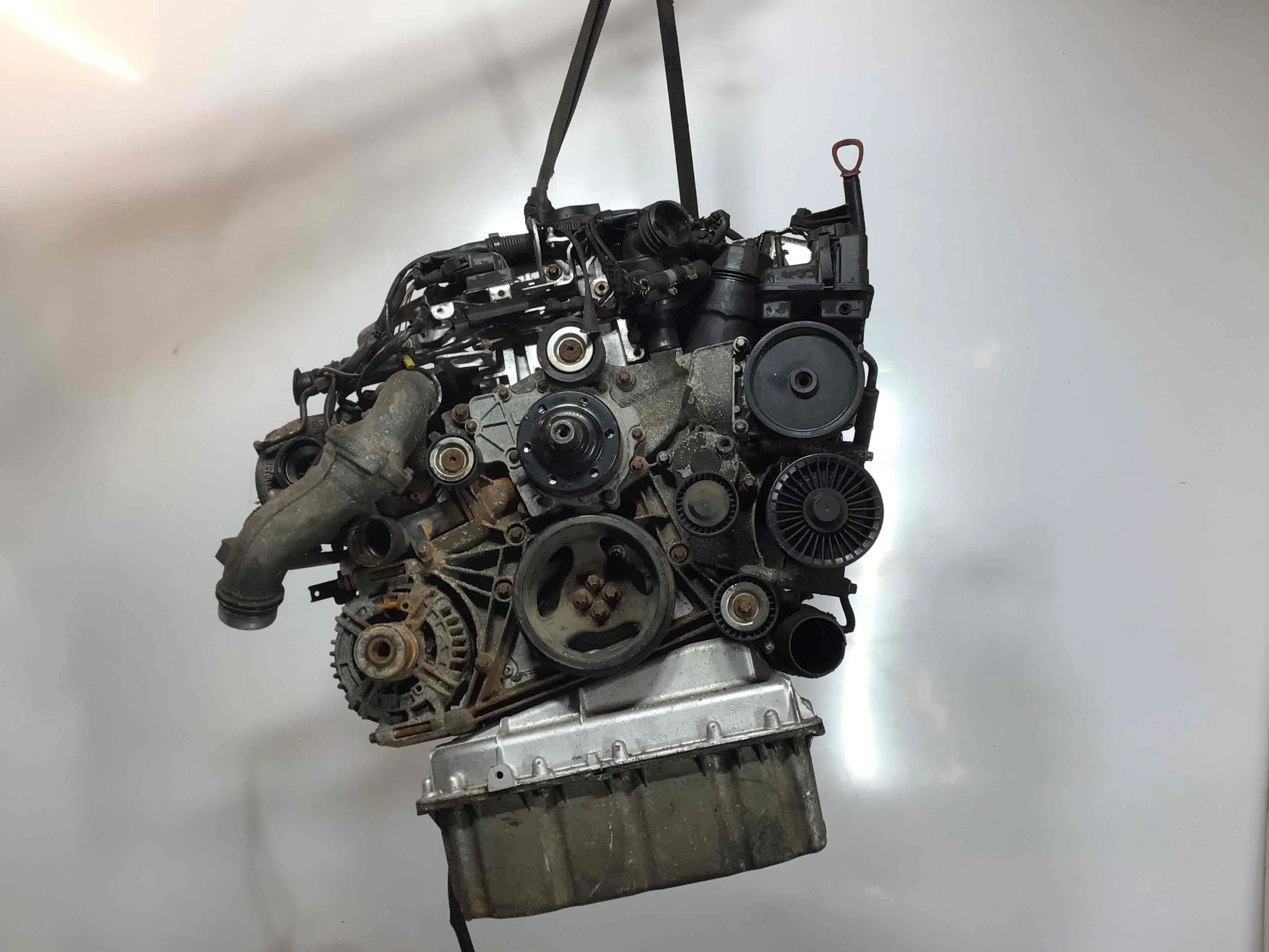 Двигатель Mercedes Sprinter Sprinter II (w906) 2006 - 2017 дизель 2.2 CDI Механика Микроавтобус