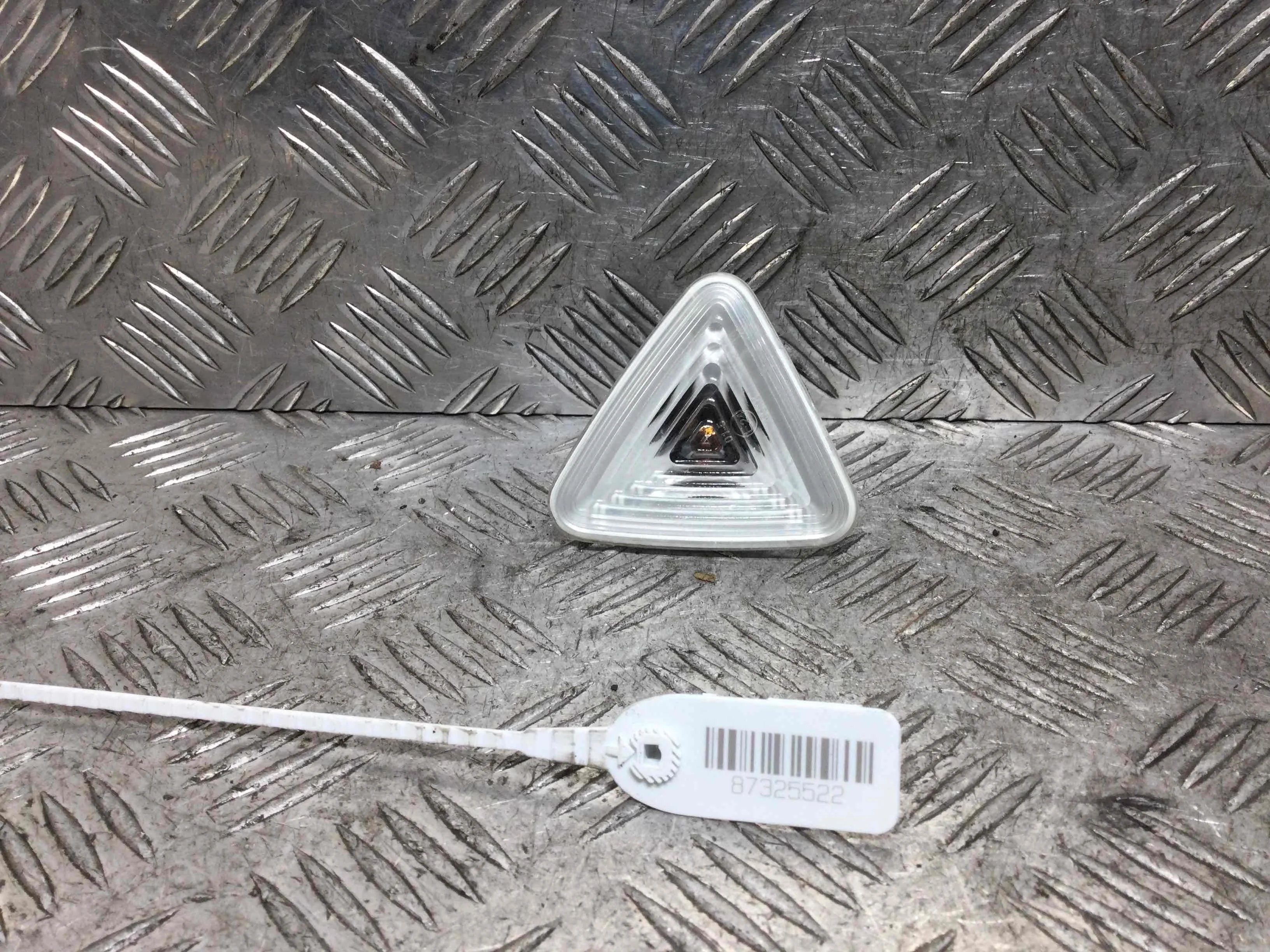 Повторитель передний левый Renault Kangoo 1 поколение (1998-2003) бензин 1.2 i Механика Фургон