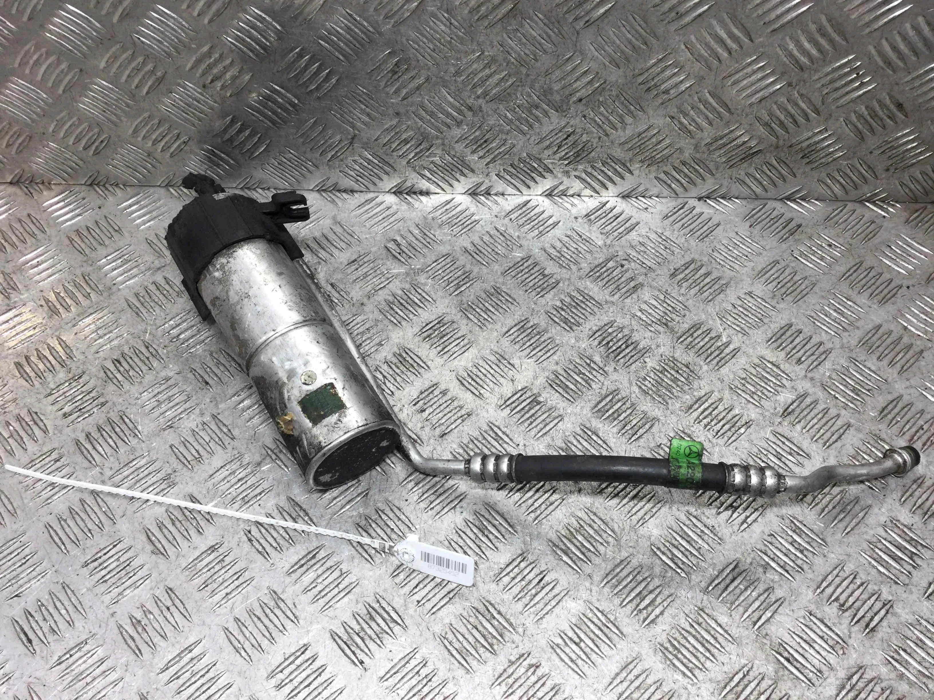 Осушитель Mercedes S-klasse W220 (1998-2002) бензин 5.0 i Автомат Седан