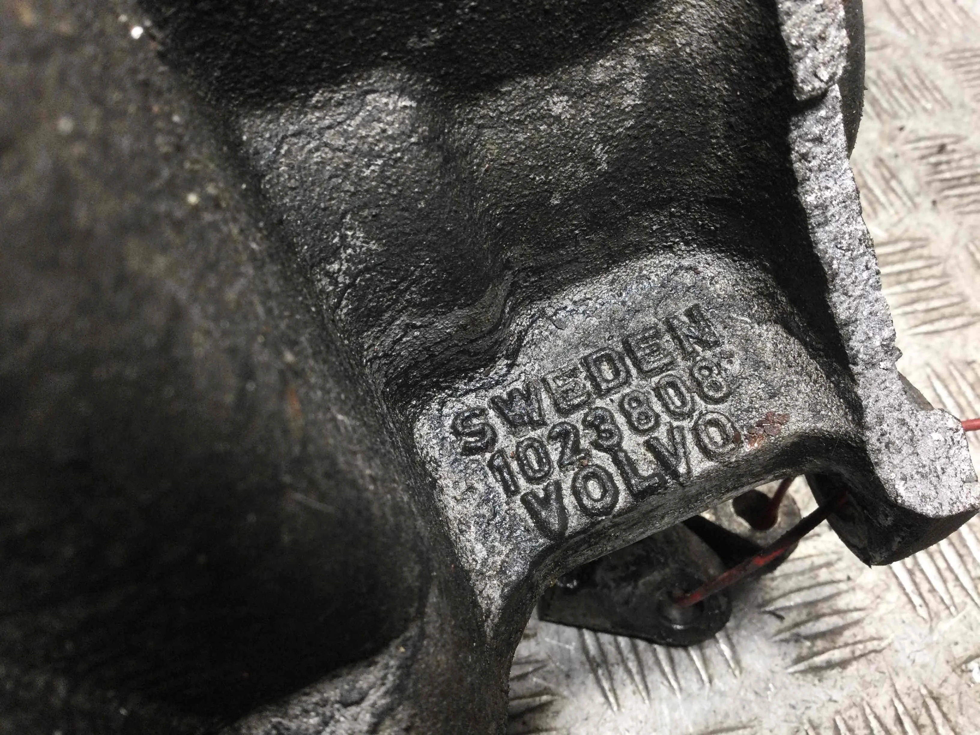 Раздаточная коробка Volvo XC90 1 поколение (2002-2006) дизель 2.4 TD Автомат