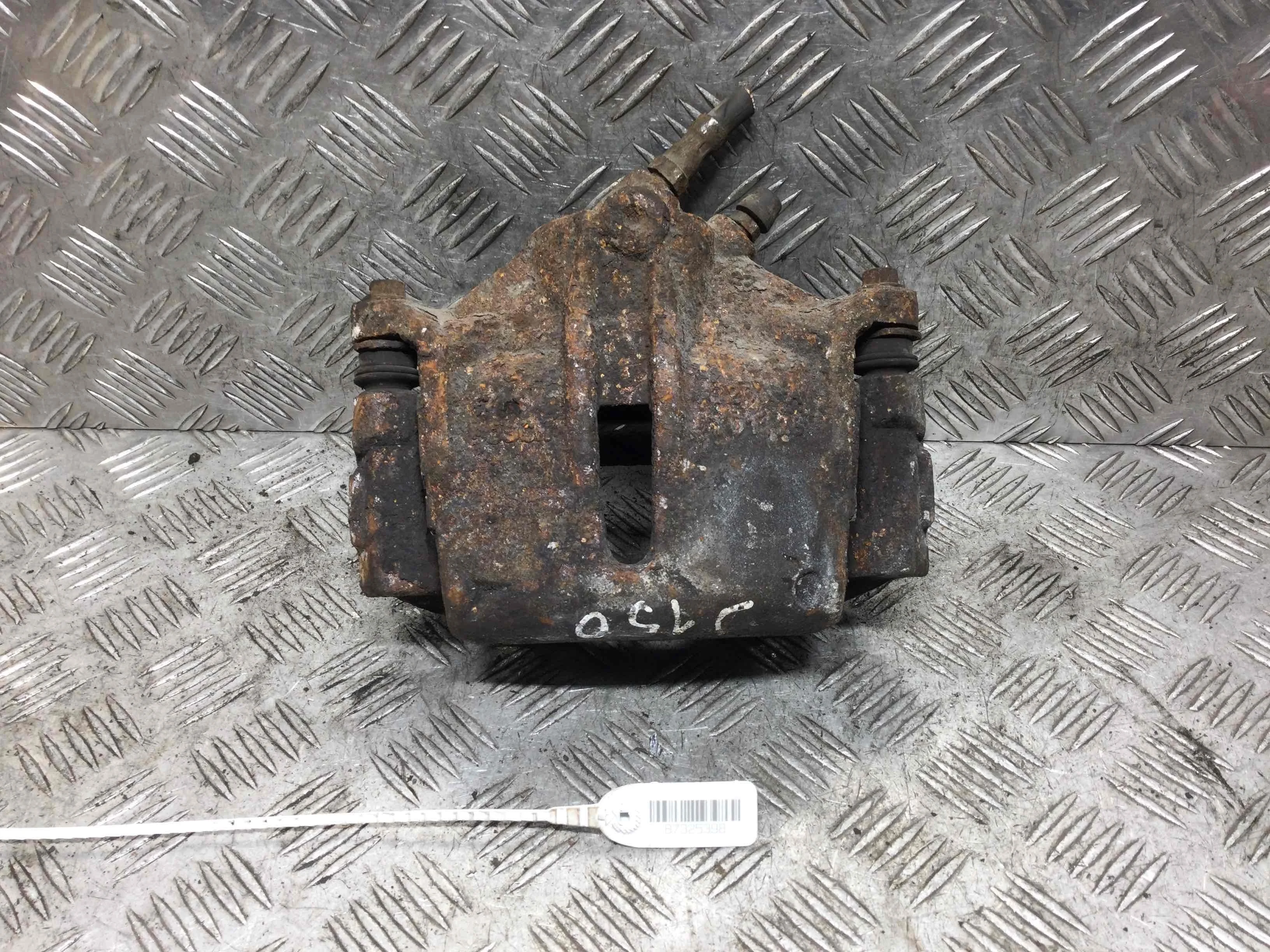 Суппорт передний левый Ford Mondeo 3 поколение [рестайлинг] (2003-2007) дизель 2.0 TDCi Механика