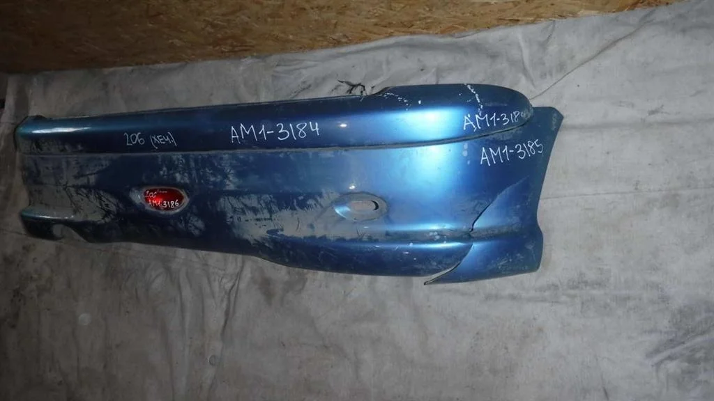 Бампер задний Peugeot 206 I (1998—2012)