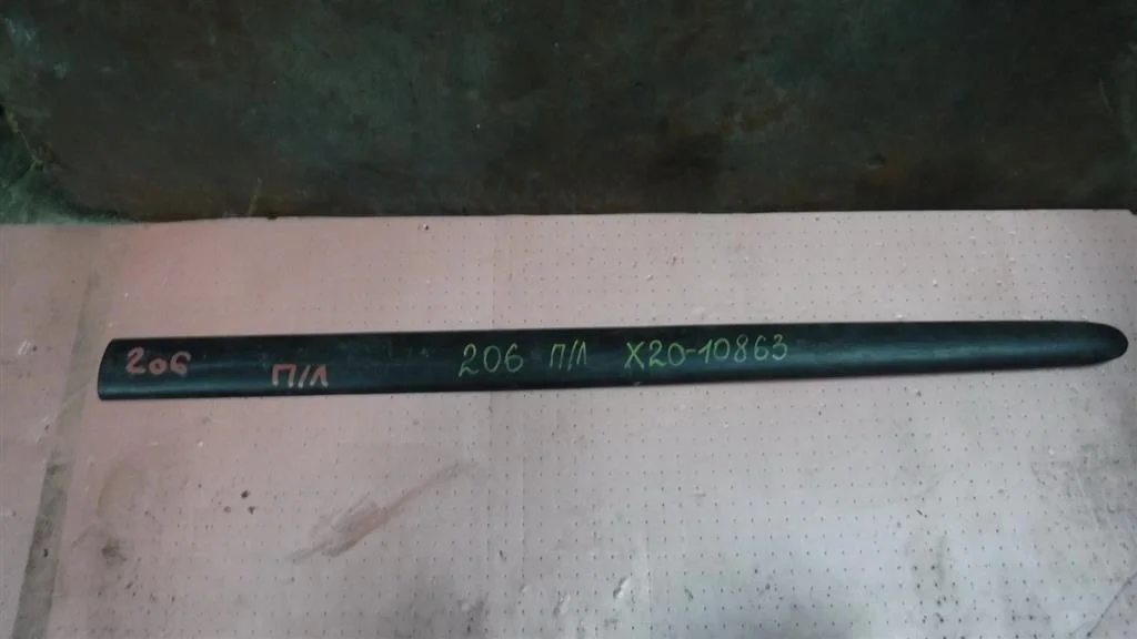 Молдинг передней левой двери Peugeot 206 I (1998—2012)