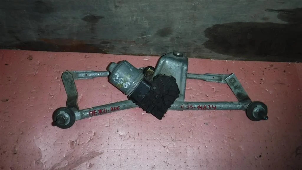 Трапеция стеклоочистителей Peugeot 206 I (1998—2012)