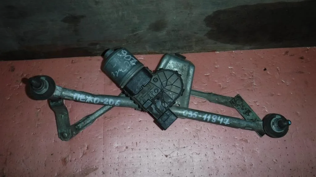 Трапеция стеклоочистителей Peugeot 206 I (1998—2012)