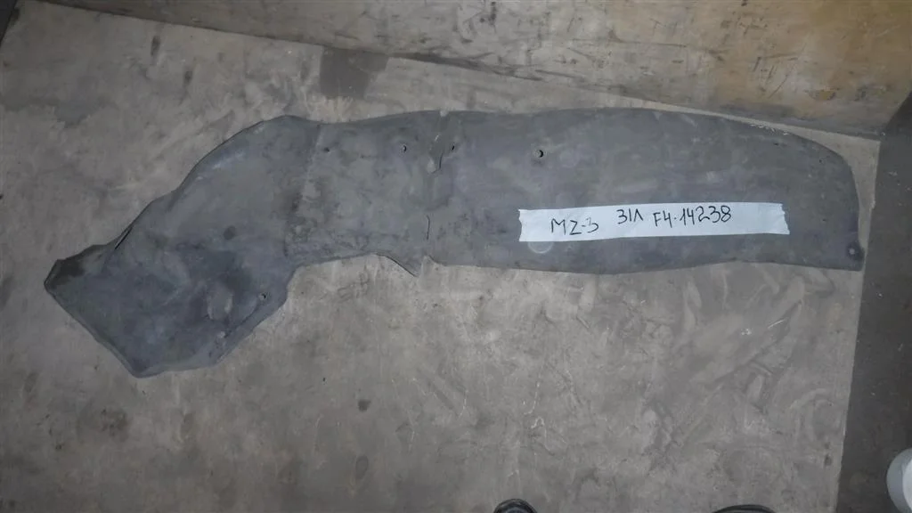 Локер задний левый Mazda 3 BL (2008—2011)