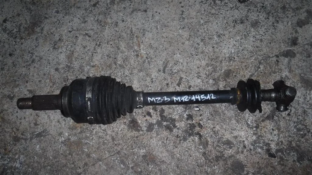 Полуось передняя левая Mazda 3 BL (2008—2011)