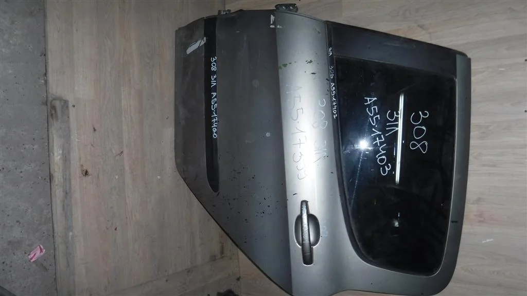 Дверь задняя левая Peugeot 308 I (2007—2011)