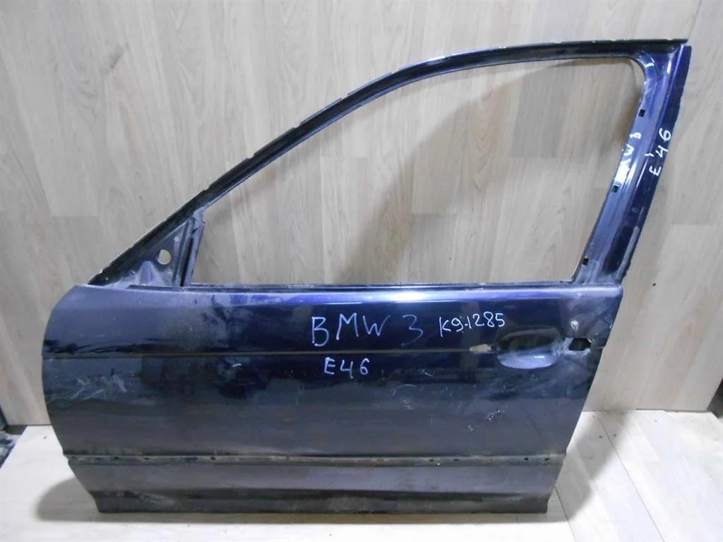 Дверь передняя левая BMW 3 серия E46 (1998—2003)