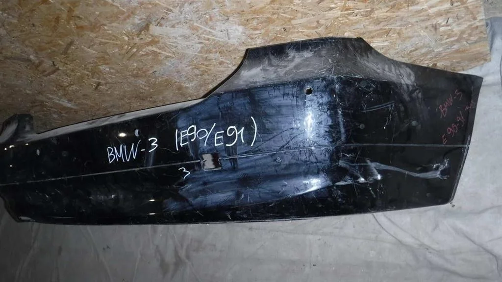 Бампер задний BMW 3 серия E90/E91/E92/E93 (2005—2010)