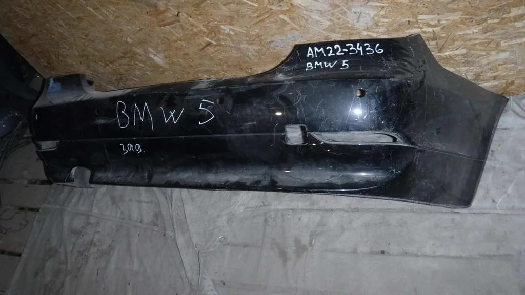 Бампер задний BMW 5 серия E60/E61 (2002—2007)