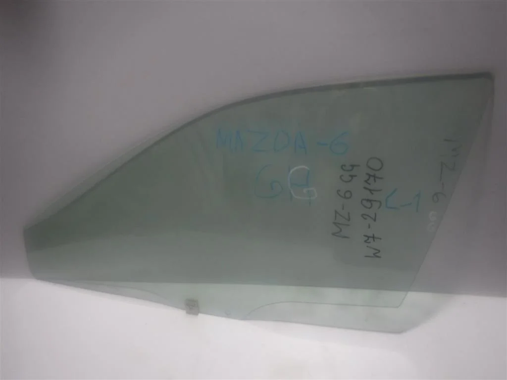 Стекло двери передней левой Mazda 6 GG (2002—2005)
