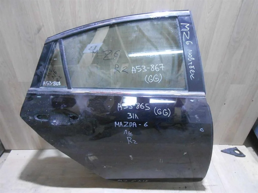 Дверь задняя правая Mazda 6 GH (2007—2009)