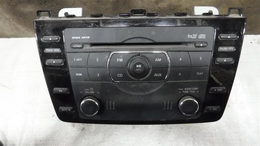 Магнитола Mazda 6 GH (2007—2009)