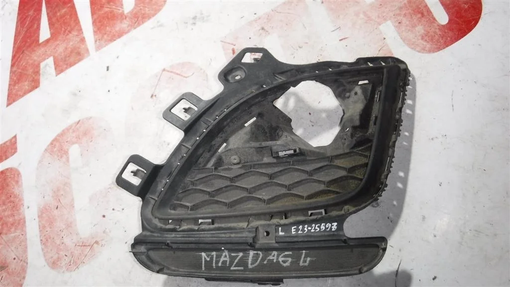 Решетка в бампер левая Mazda 6 GH (2007—2009)