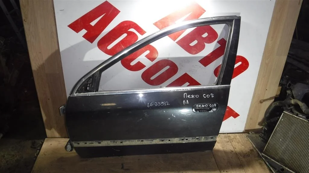 Дверь передняя левая Peugeot 607 I (2000—2004)