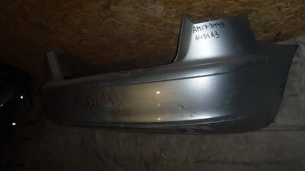 Бампер задний Audi A3 8P (2003—2005)