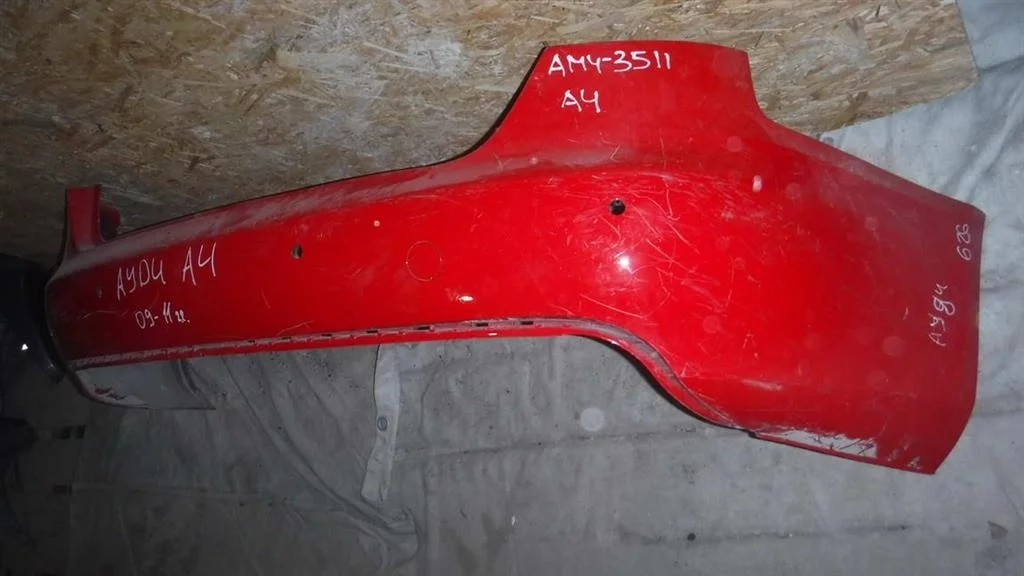 Бампер задний Audi A4 B8 (2007—2012)